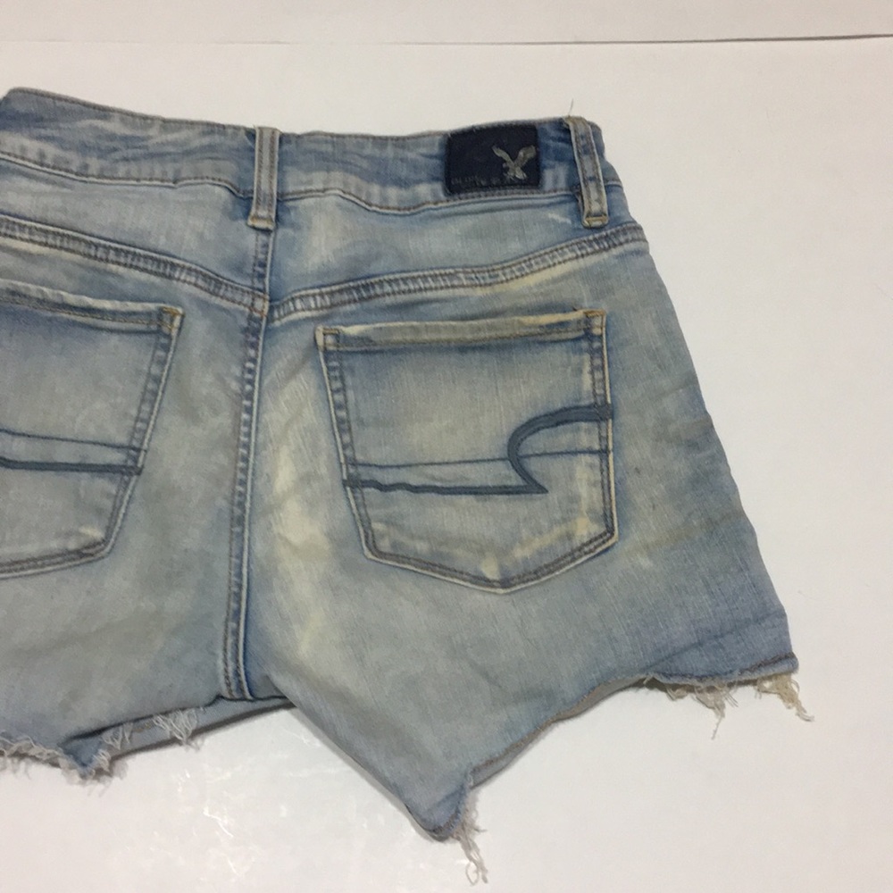 American Eagle 🦅 hi rise stretch shorts - Picture 3 of 6